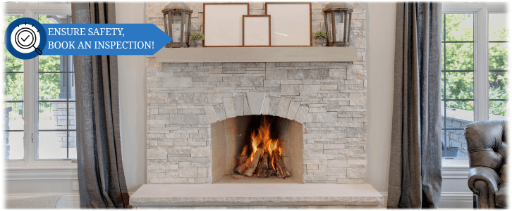 Chimney and Fireplace Inspection Concord NC